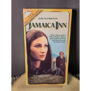R&G Video Jamaica Inn VHS 1991 Jane Seymour TV Mini Series New Sealed